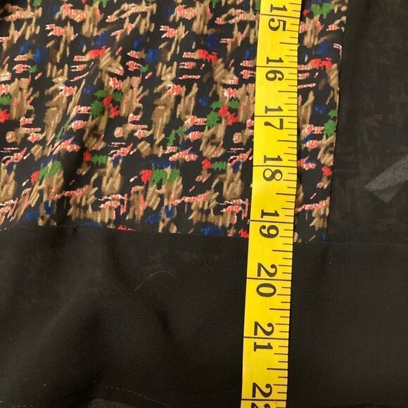 Elodie sleeveless sheer patterned top - Picture 4 of 5